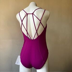 Athleta | Cortes Strappy One Piece Swim Suit